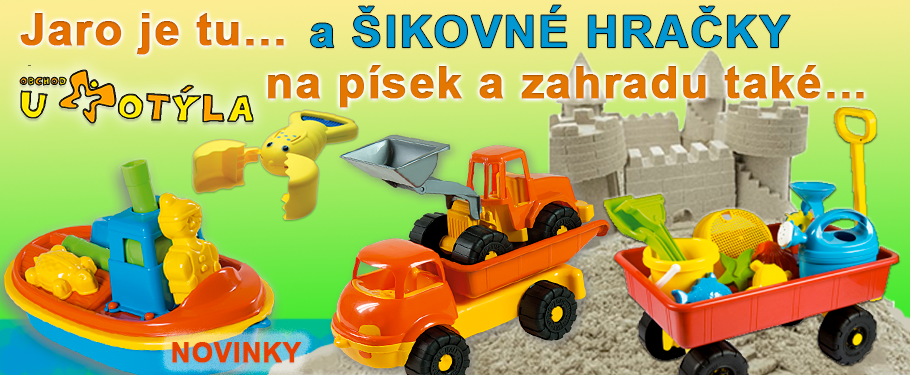 Hračky na písek 2021