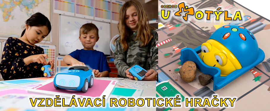 Vzdělávací robotické hračky pro mateřské školy