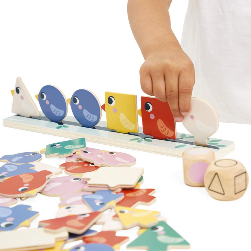 Janod třídění - Ptáčci, Didaktik