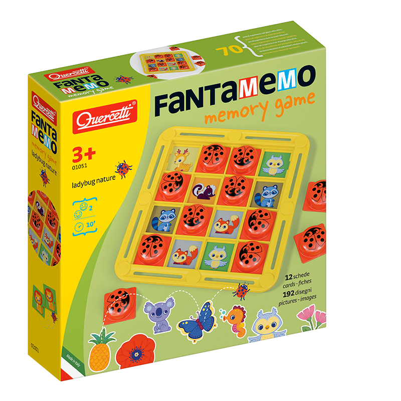 Quercetti Fantamemo Beruška