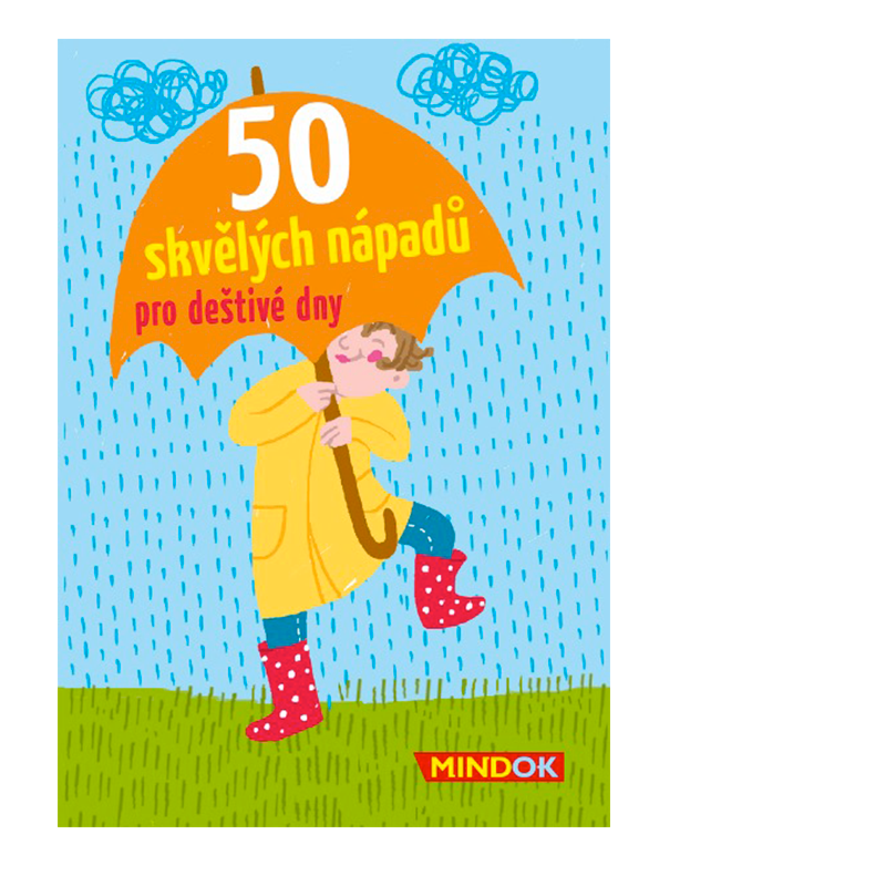 Mindok 50 skvělých nápadů pro deštivé dny