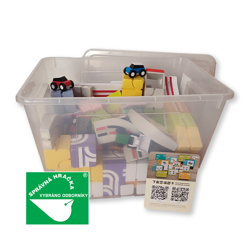 Qbi 2026 Big Stunt Arena Box + BOX ZDARMA