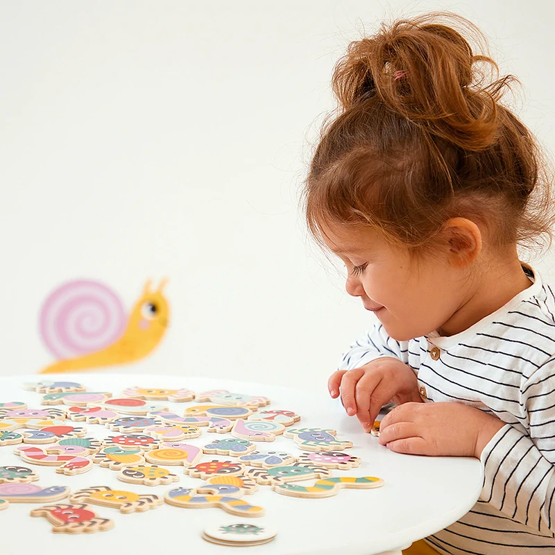 Janod Soustředění a pozorování Hledej a najdi Zahrada, Didaktik