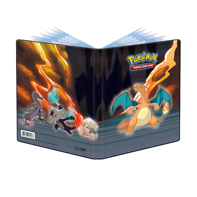 Pokémon UP: GS Scorching Summit - A5 album na 80 karet