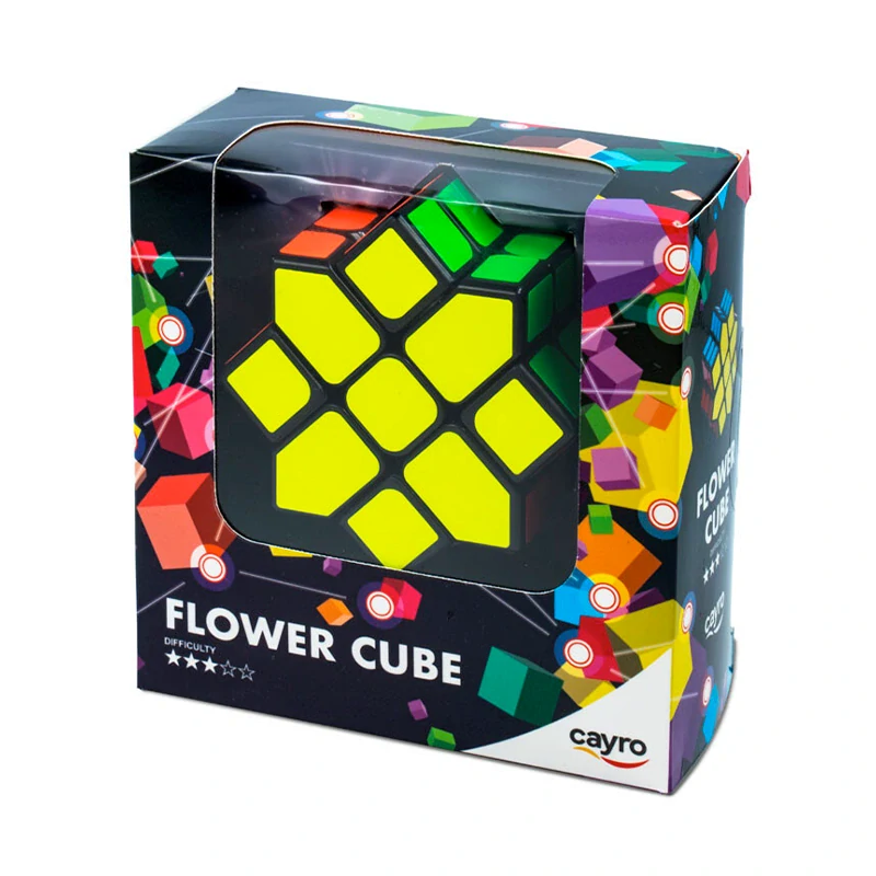 Cayro YJ8556 - FLOWER CUBE