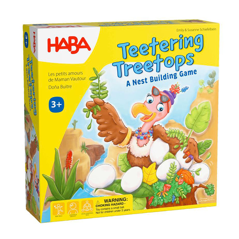 Haba V korunách stromů