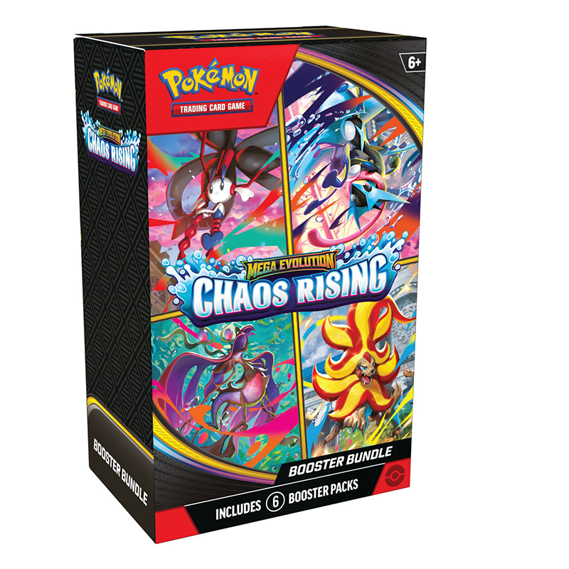 Pokémon TCG: ME04 Chaos Rising - Booster Bundle