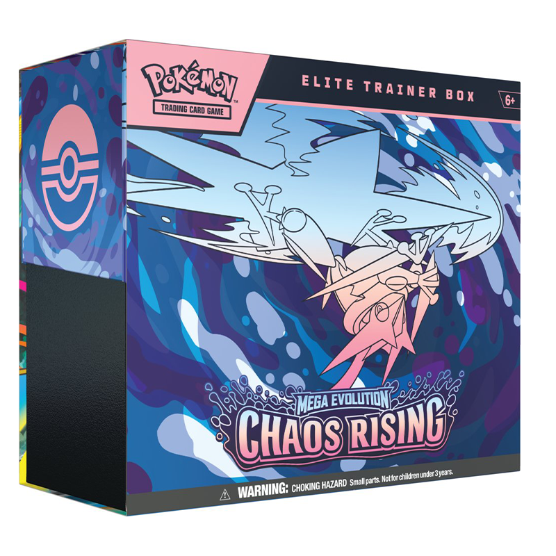 Pokémon TCG: ME04 Chaos Rising - Elite Trainer Box