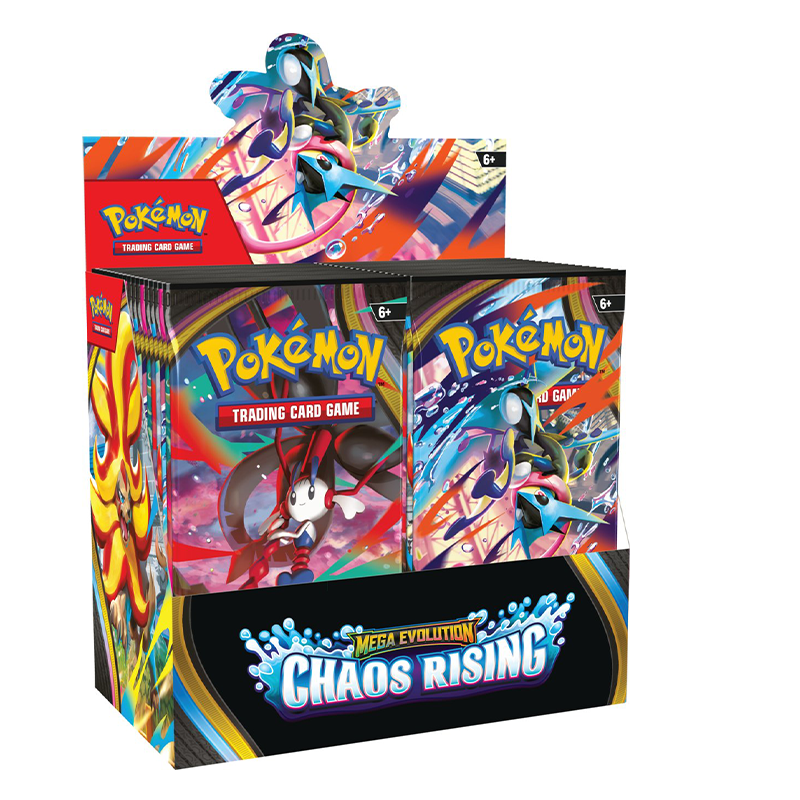 Pokémon TCG: ME04 Chaos Rising - Booster