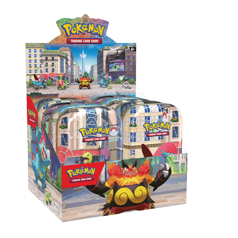 Pokémon TCG: Lumiose City Mini Tin