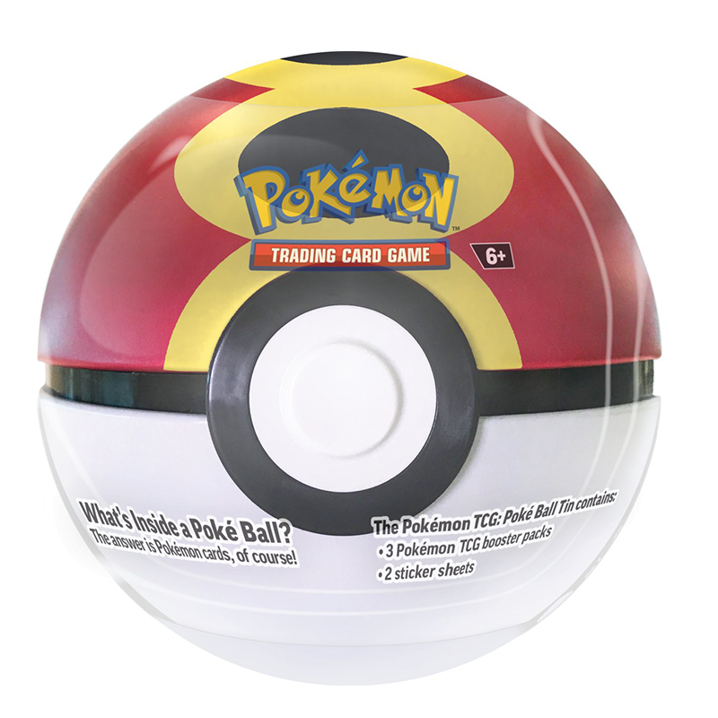 Pokémon TCG: Poké Ball Tin 2025