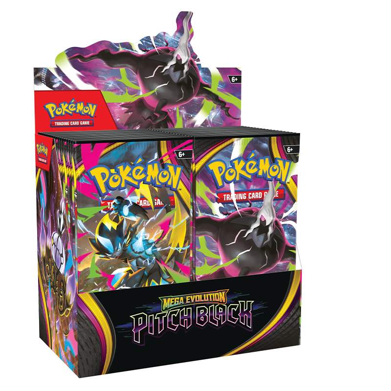 Pokémon TCG: ME05 Pitch Black - Booster