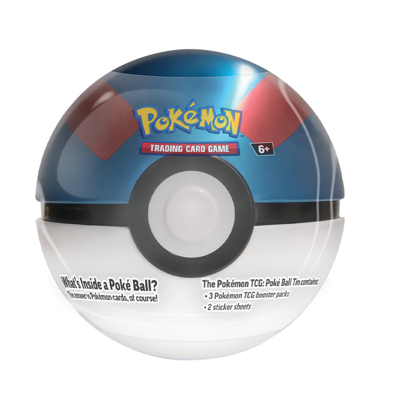 Pokémon TCG: Poké Ball Tin 2024 Reprint