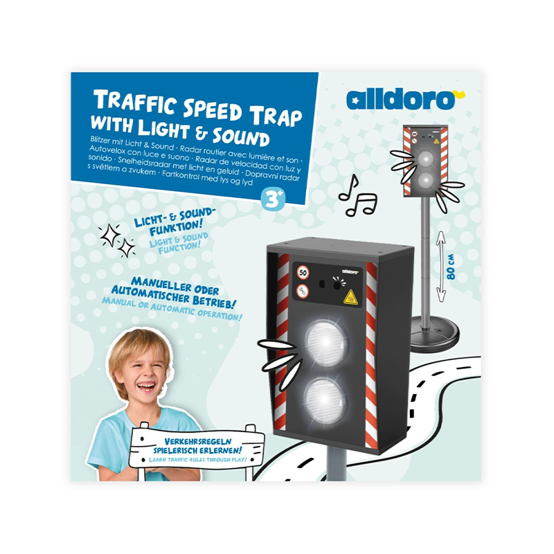 Alldoro Radar na dětské hřiště (se zvukem a světlem)