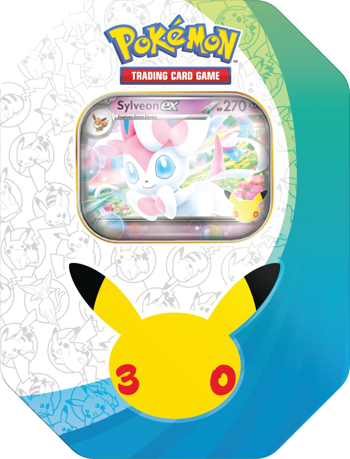 Pokémon TCG: 30th Celebration ex Tin