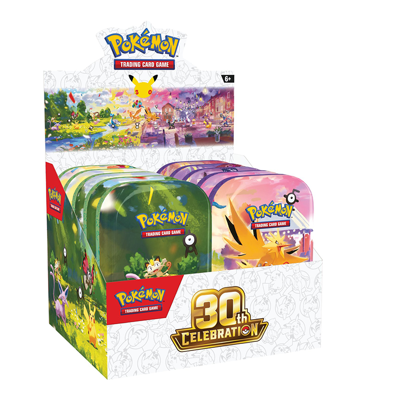 Pokémon TCG: 30th Celebration Mini Tin