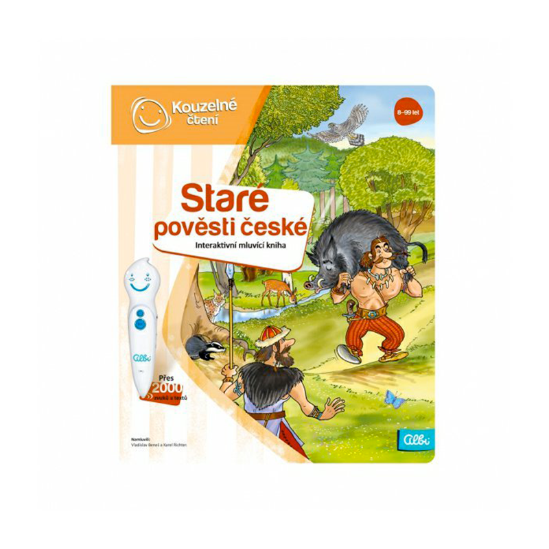 Albi Kouzelné čtení Kniha Staré pověsti české