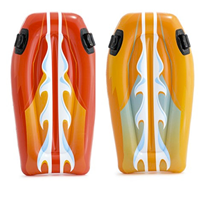 Nafukovací deska/surf s úchyty 112 x 62 cm