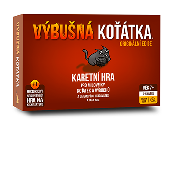 Výbušná koťátka