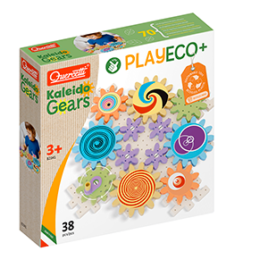 Quercetti Kaleido Gears PlayEco+