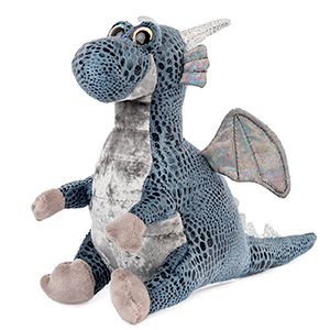 Amek Toys Dino šedý - 22 cm