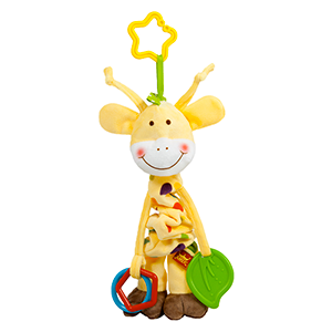 Amek Toys Hračka žirafy s vibracemi - 30 cm