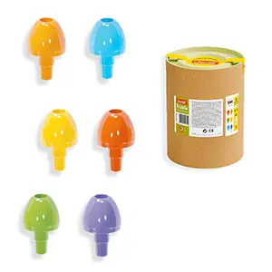 33 mm stohovatelné kolíčky k mozaice Jumbo Peggy - 144 kusů