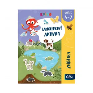 Samolepkové aktivity - Zvířátka