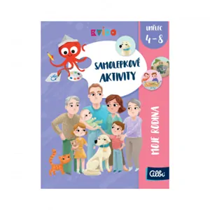 Samolepkové aktivity - Moje rodina