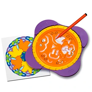 Spirogiro Mandala - 4 sety