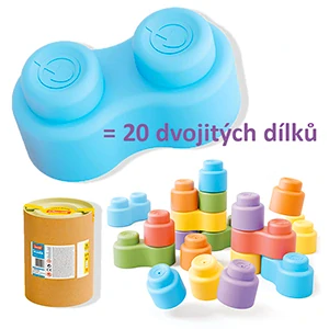 Momy Soft - 20 dvojitých dílů