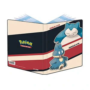 Pokémon UP: GS Snorlax Munchlax - A5 album na 80 karet