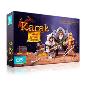 Albi Karak - Noví hrdinové - Sidhar, Kirima & Elspeth