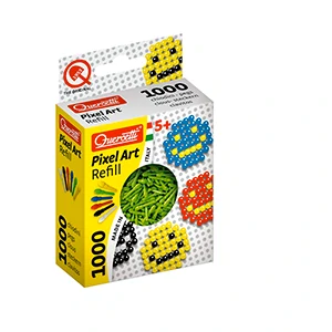 Quercetti Photo Pixel Art 1000 – zelená