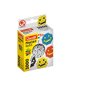 Quercetti Photo Pixel Art 1000 – bílá