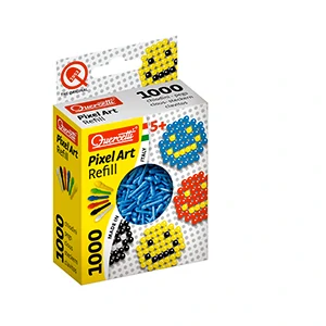 Quercetti Photo Pixel Art 1000 – modrá