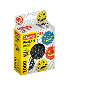 Quercetti Photo Pixel Art 1000 – černá