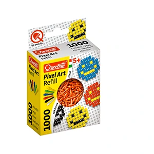 Quercetti Photo Pixel Art 1000 – červená