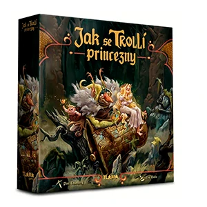 Tlamagames Jak se trollí princezny