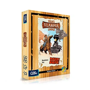 Bang! Velká vlaková loupež