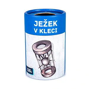 Albi Ježek v kleci