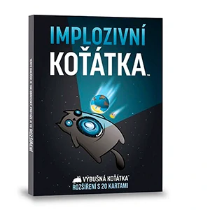 Výbušná koťátka rozšíření: Implozivní koťátka