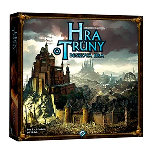 Hra o Trůny - desková hra