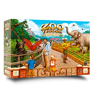 Zoo Tycoon: The Board Game - české vydání