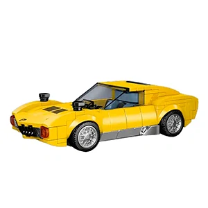 Mould King 27039 Model auta Lamborghini Miura