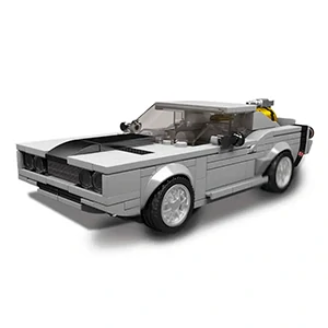 Mould King 27035 Model auta Dodge Charger