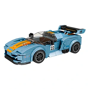 Mould King 27005 Model auta Porsche 918 RSR