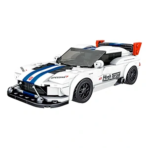 Mould King 27011 Model auta Dodge Viper ACR