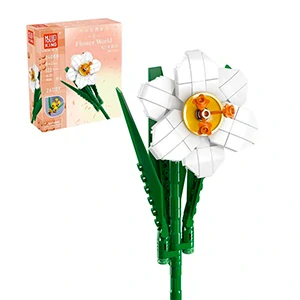 Mould King 24008 Květina Narcis