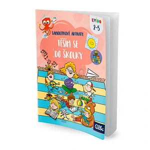 Samolepkové aktivity - Těším se do školky